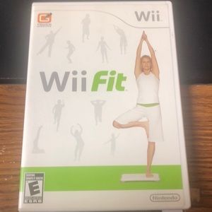 WiiFit CD 💿 Only